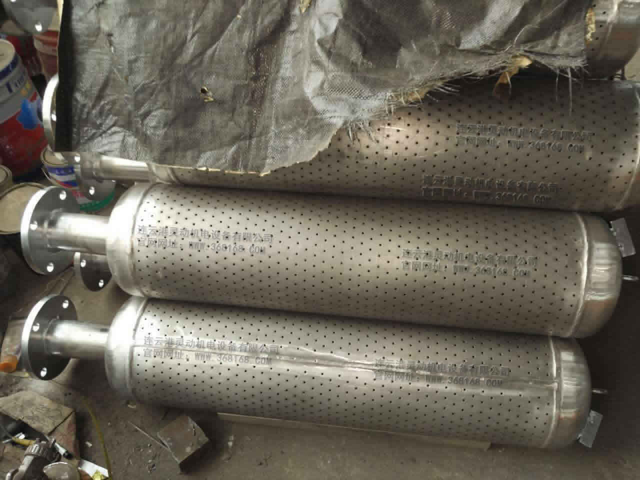 不鏽鋼消聲器