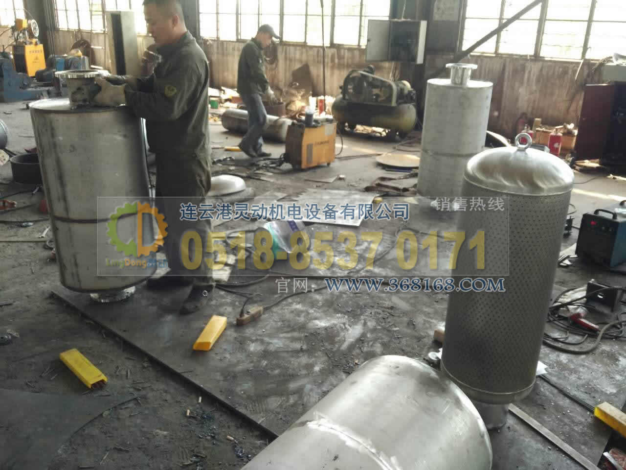 安全閥消聲器製造廠