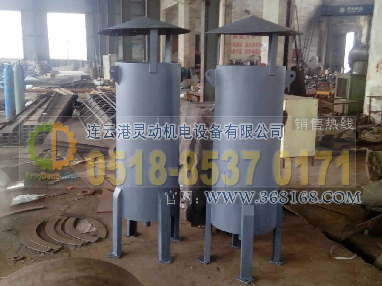 放空消聲器製造廠家