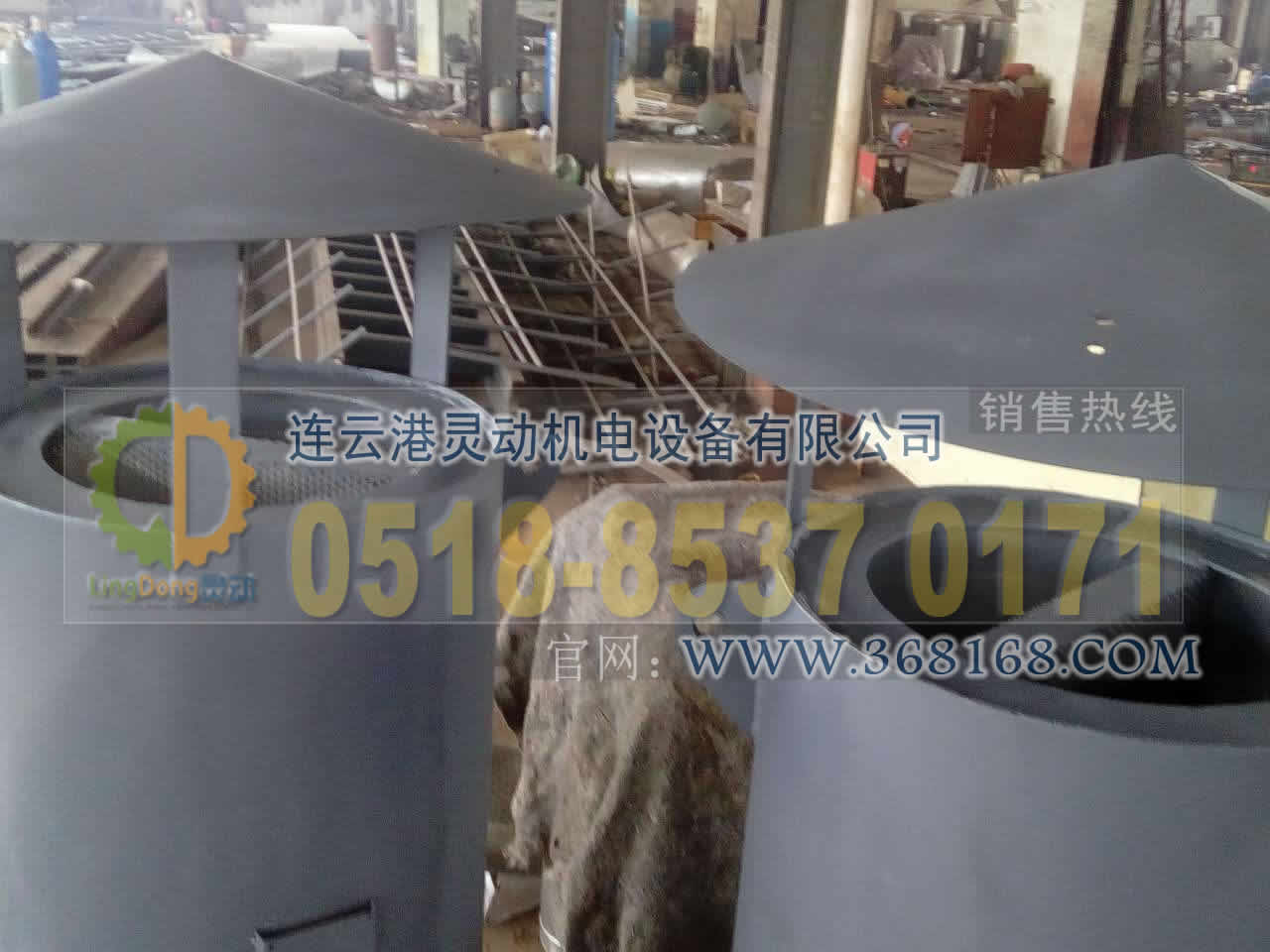 放空消聲器製造場