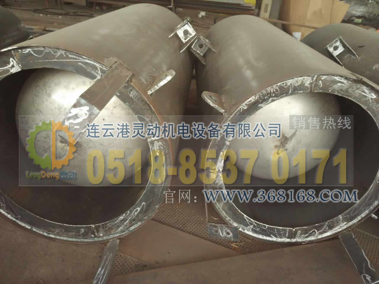 複合式安全門消聲器