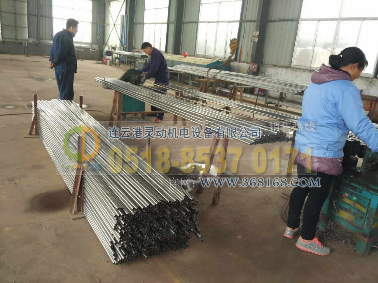 不鏽鋼焊接管生產廠家