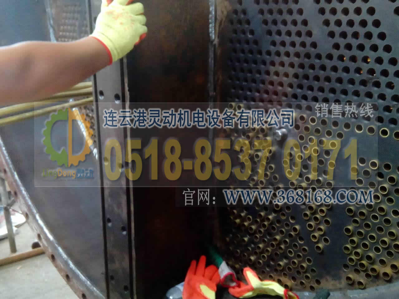 凝汽器換管凝汽器換不鏽鋼管廠家