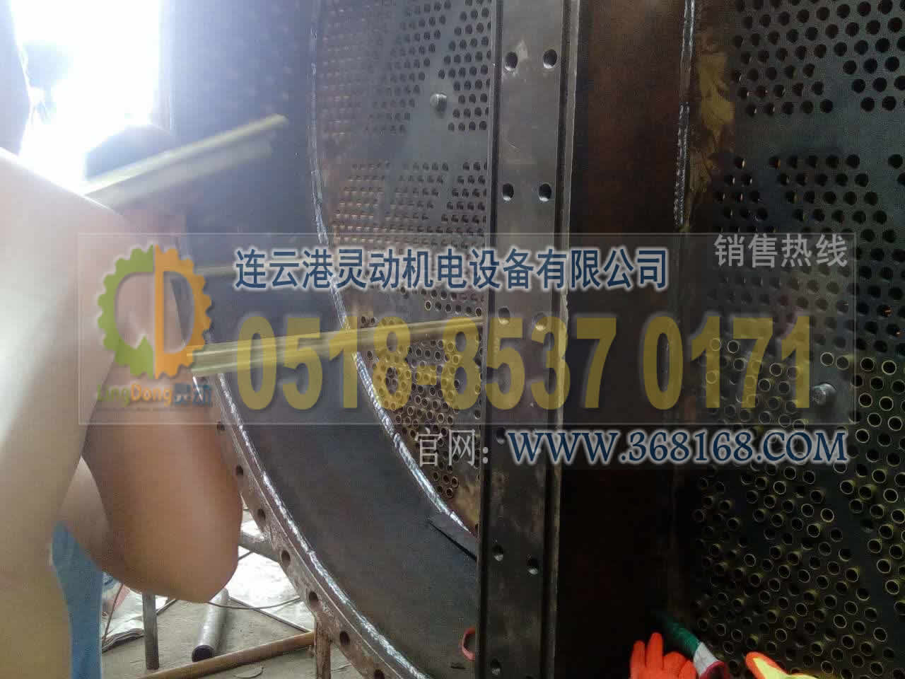 凝汽器換管凝汽器換不鏽鋼管廠家