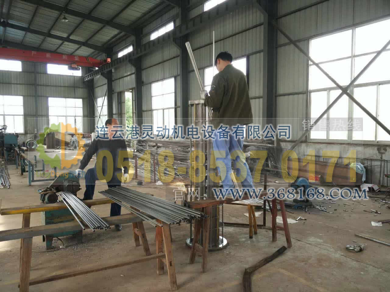 冷油器換管冷油器換不鏽鋼管廠家