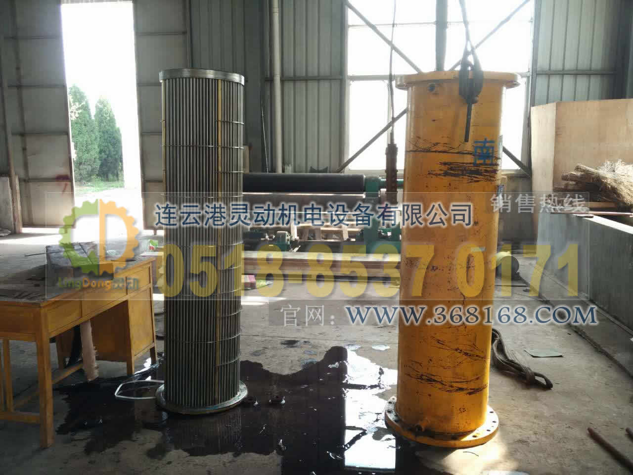 冷油器換管冷油器換不鏽鋼管廠家