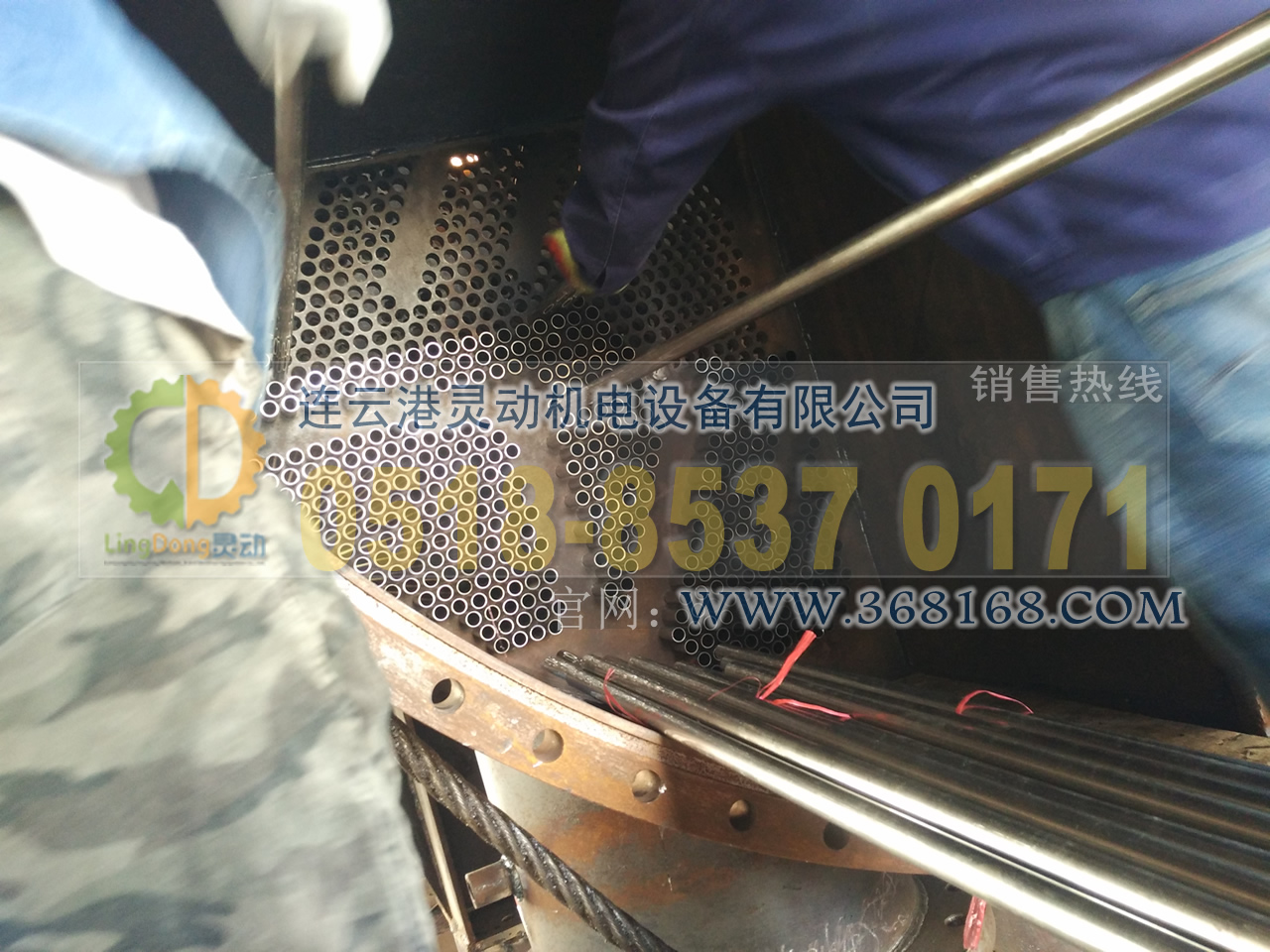 冷凝器換管冷凝器換不鏽鋼管廠家