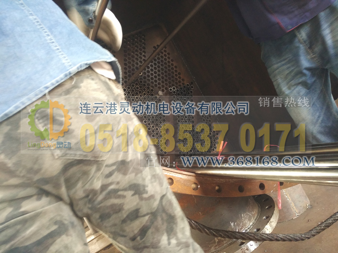 冷凝器換管冷凝器換不鏽鋼管廠家