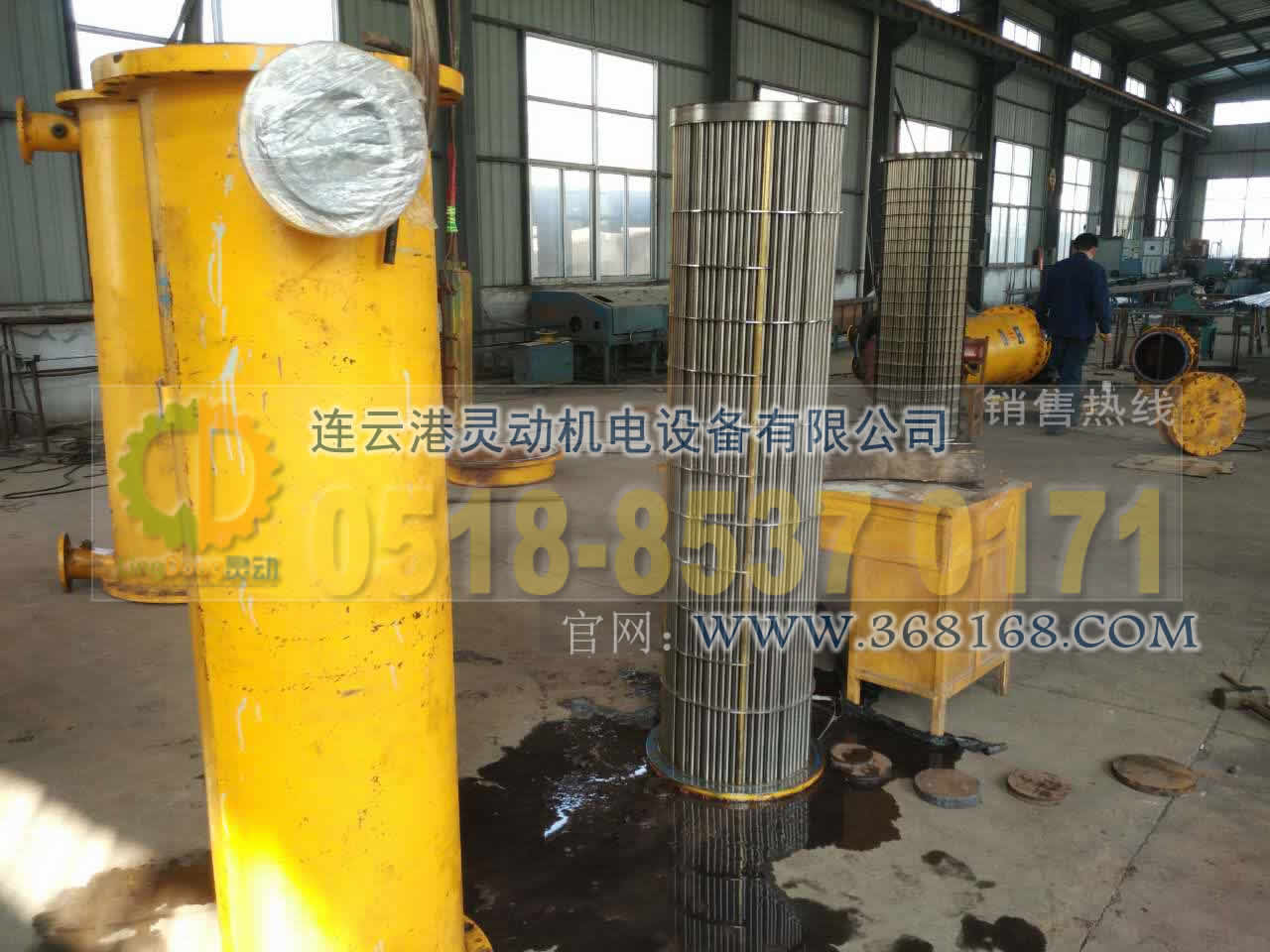 油水冷卻器及列管式冷水器換管換不鏽鋼管廠家