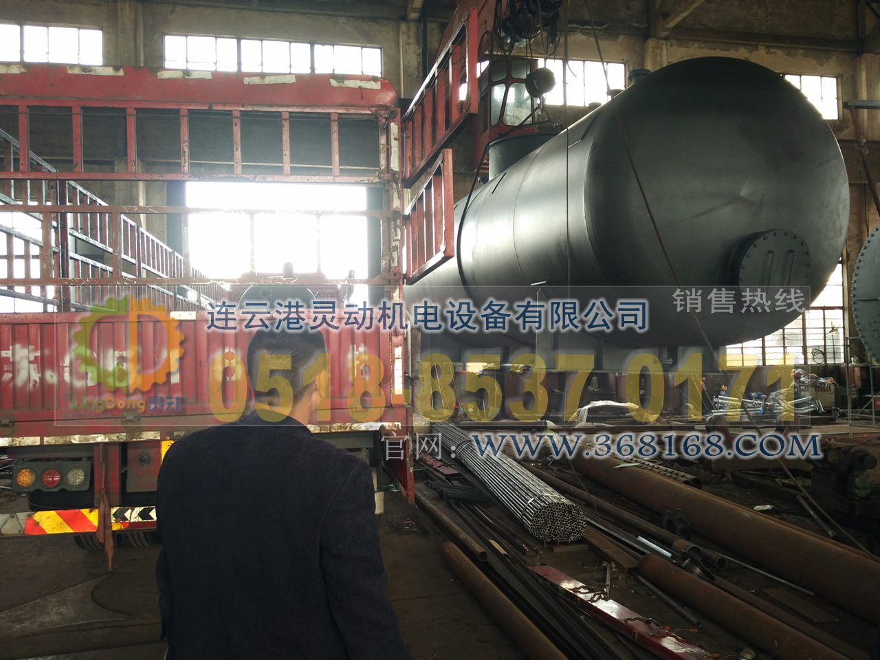 熱力式除氧器製造,旋膜除氧器廠家,低位熱力除氧器生產廠家