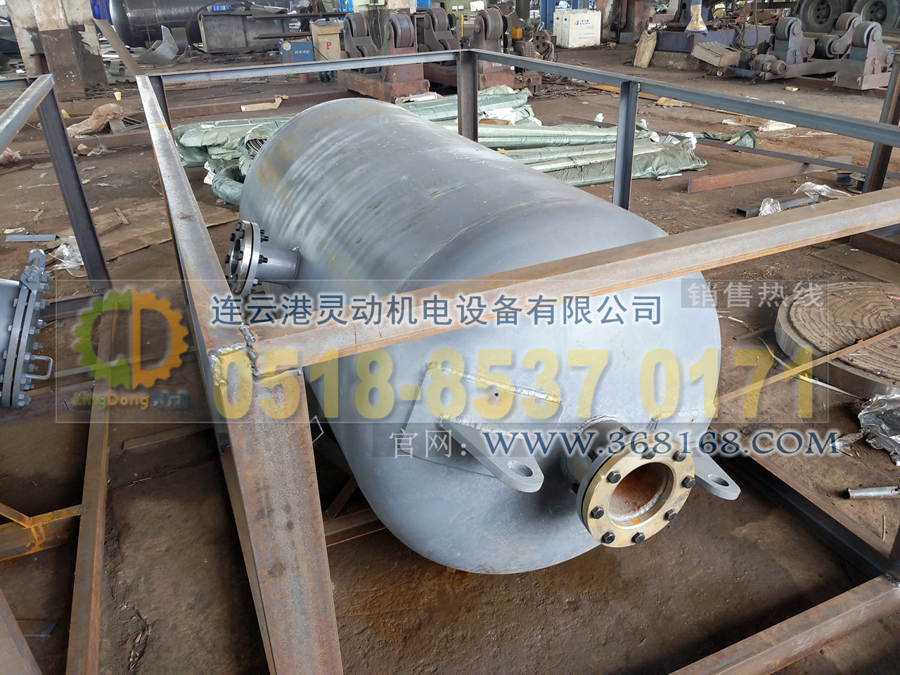 排汙膨脹器製造,定期排汙膨脹器廠家,鍋爐排汙擴容器生產廠家