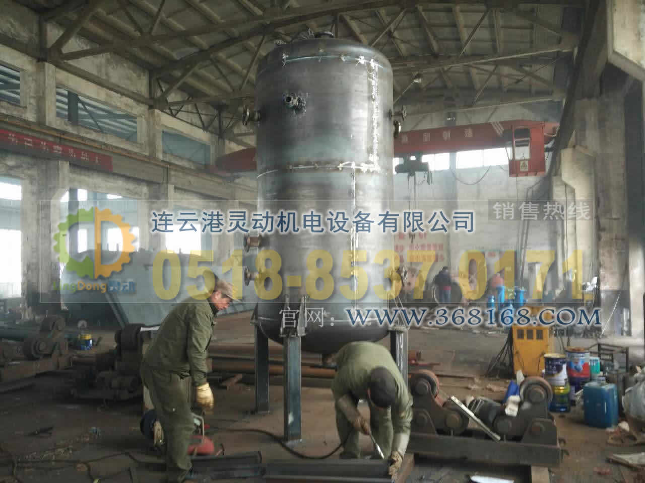 排汙膨脹器製造,連續排汙膨脹器廠家,鍋爐排汙擴容器生產廠家