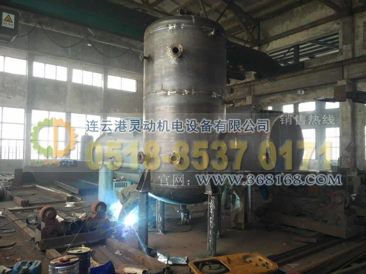排汙膨脹器製造,連續排汙膨脹器廠家,鍋爐排汙擴容器生產廠家
