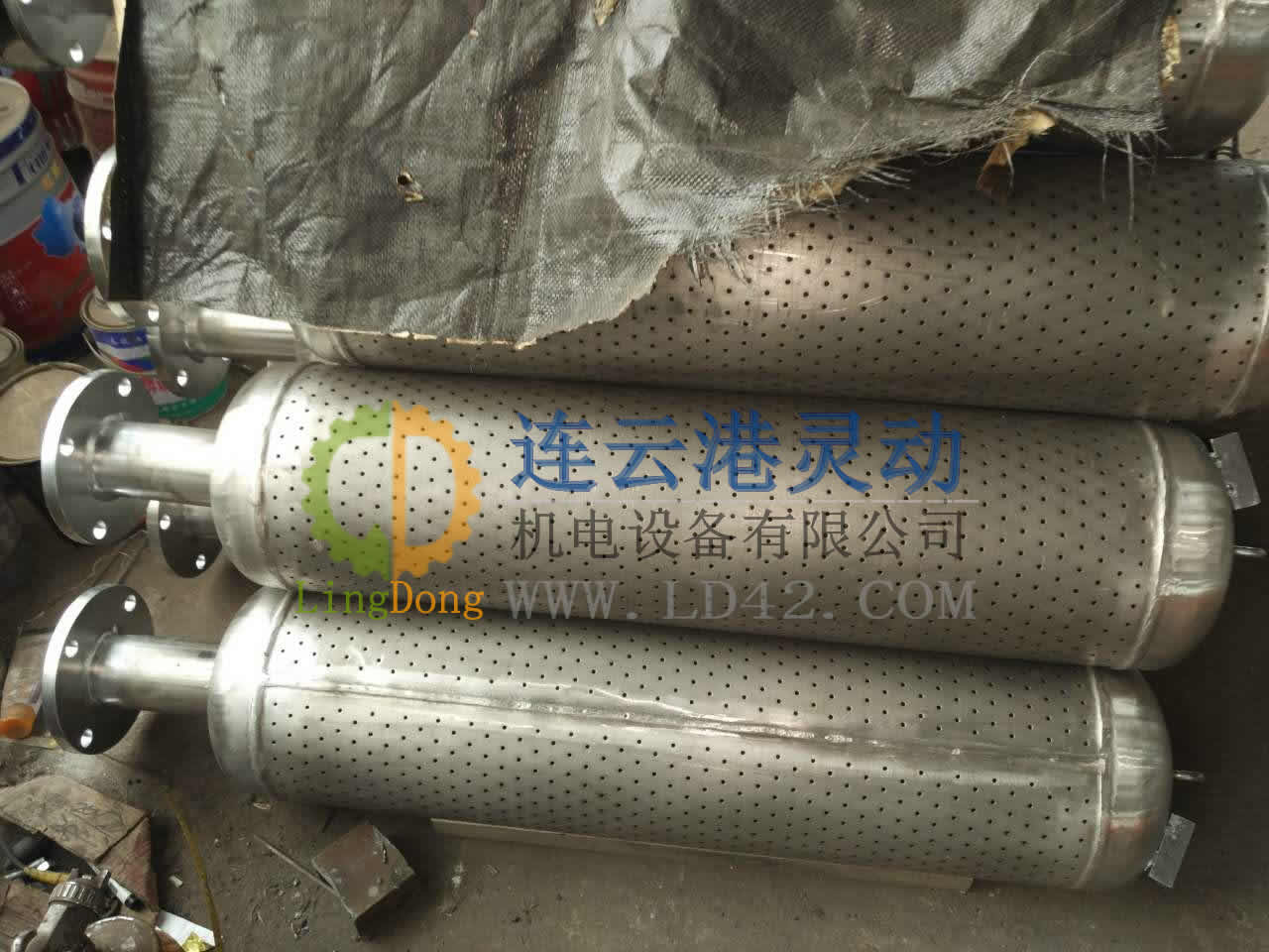 微穿孔板消聲器時應注意的問題