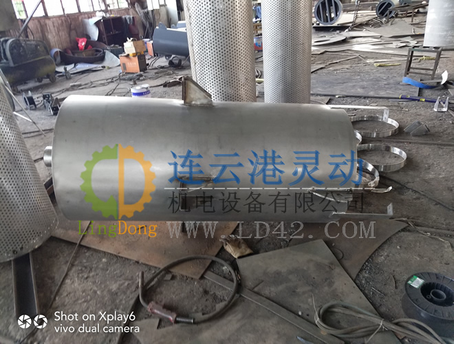 不鏽鋼蒸汽消聲器生產製造廠家圖片-1