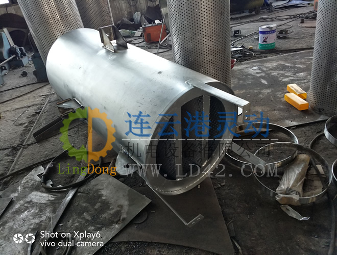 不鏽鋼蒸汽消聲器生產製造廠家圖片-2