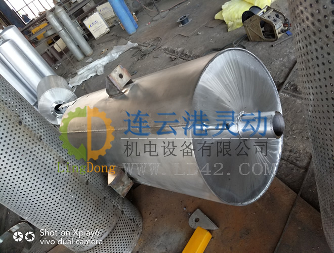 不鏽鋼蒸汽消聲器生產製造廠家圖片-6