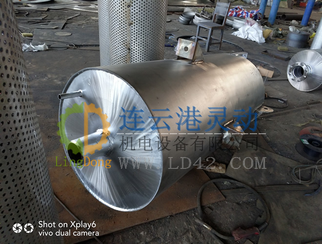 不鏽鋼蒸汽消聲器生產製造廠家圖片-4