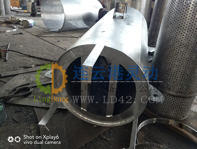 不鏽鋼蒸汽消聲器生產製造廠家圖片-3