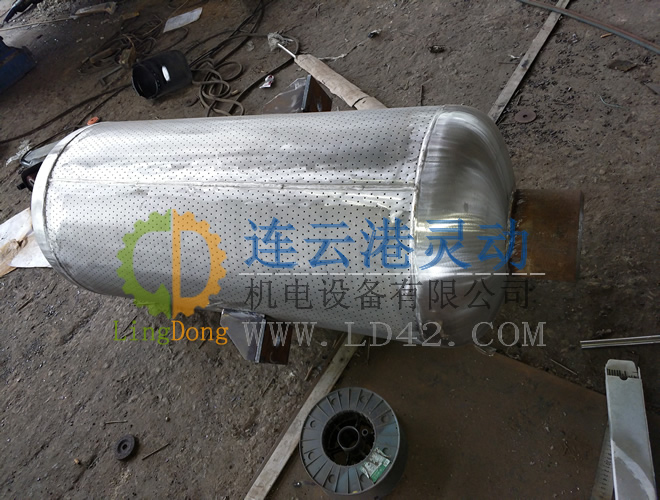 蒸汽消聲器生產製造廠家圖片-5