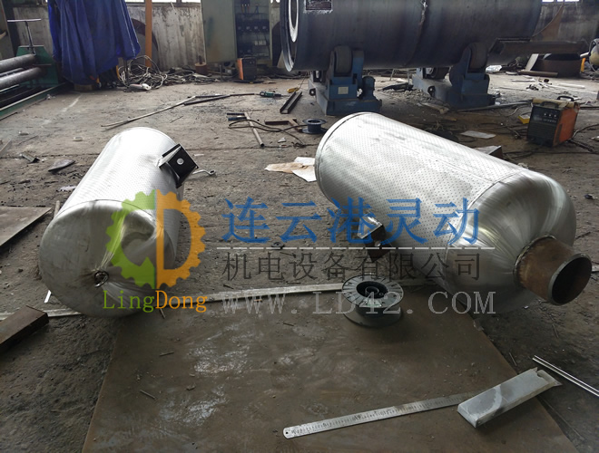 蒸汽消聲器生產製造廠家圖片-4