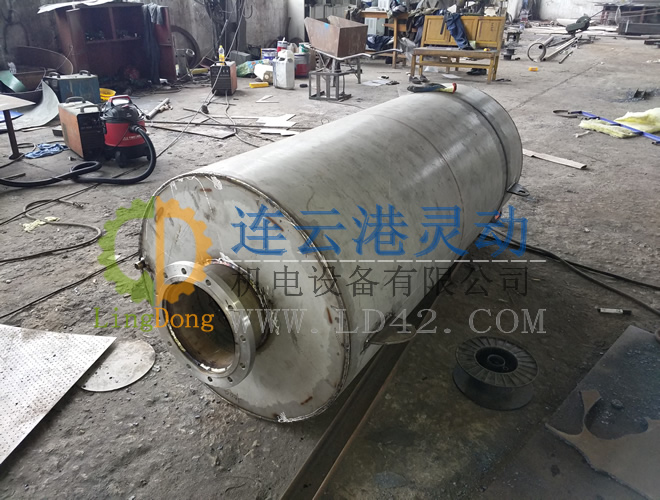 不鏽鋼消聲器生產廠家圖片-6