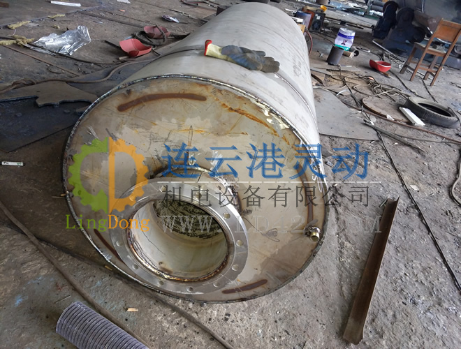 不鏽鋼消聲器生產廠家圖片-1