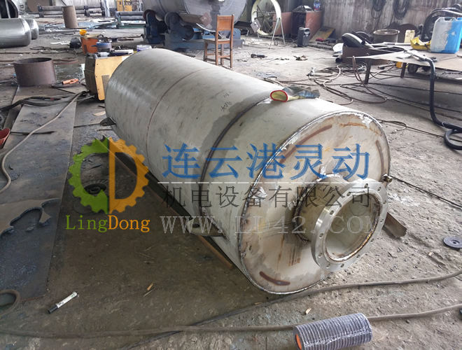 不鏽鋼消聲器生產廠家圖片-5
